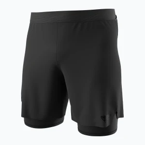 Spodenki do biegania męskie DYNAFIT Alpine Pro 2IN1 black out