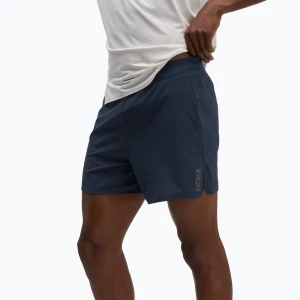 Spodenki do biegania męskie HOKA Glide Short 5" Brief varsity navy Granatowy