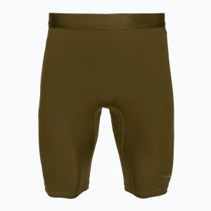 Spodenki do biegania męskie HOKA Novafly Half Tight sepia Brązowy