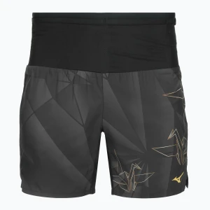Spodenki do biegania męskie Mizuno Active Graphic Multi Pocket taniori