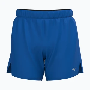 Spodenki do biegania męskie Mizuno Core 5.5" 2IN1 princess blue