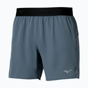 Spodenki do biegania męskie Mizuno Core 5.5 dark slate Szary