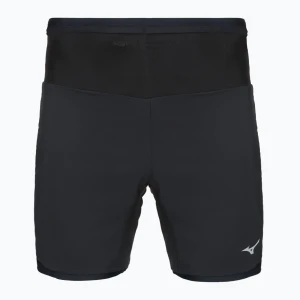 Spodenki do biegania męskie Mizuno Multi Pocket 2In1 black