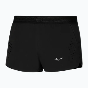 Spodenki do biegania męskie Mizuno Tech Light Split 1.5" black
