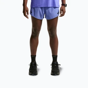 Spodenki do biegania męskie Nike AeroSwift Dri-Fit ADV 4" sapphire / black Niebieski