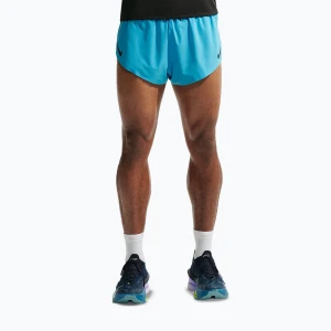 Spodenki do biegania męskie Nike AeroSwift light current blue / black