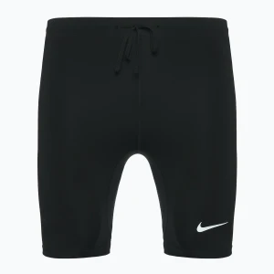 Spodenki do biegania męskie Nike Fast Dri-Fit Brief Lined 1 / 2 Tight black / black