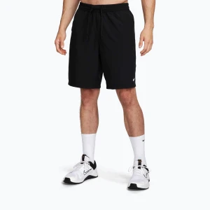 Spodenki do biegania męskie Nike Form Dri-Fit Unlined 9" black / white