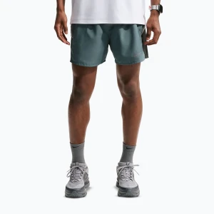 Spodenki do biegania męskie Nike Miler Dri-Fit 2in1 5" mineral slate