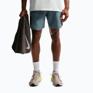 Spodenki do biegania męskie Nike Miler Dri-Fit Brief Lined7" mineral slate