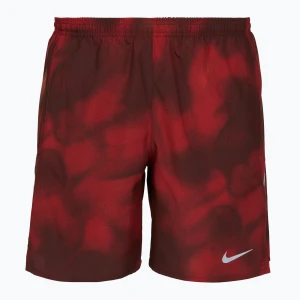 Spodenki do biegania męskie Nike Miler light crimson Pomarańczowy