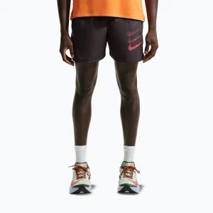 Spodenki do biegania męskie Nike Miler tar Czarny