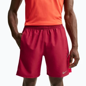 Spodenki do biegania męskie Nike Miler tough red / sport red