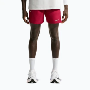 Spodenki do biegania męskie Nike Miler tough red / sport red