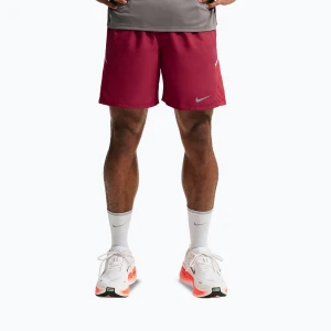 Spodenki do biegania męskie Nike Miler tough red / sport red