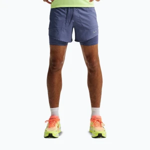Spodenki do biegania męskie Nike Stride diffused blue