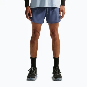 Spodenki do biegania męskie Nike Stride Dri-Fit 2in1 7" diffused blue Szary