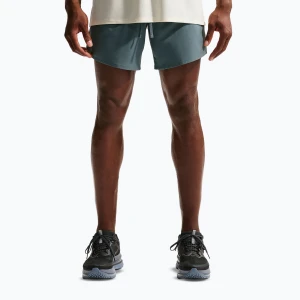 Spodenki do biegania męskie Nike Stride Dri-Fit 2in1 7" mineral slate