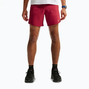 Spodenki do biegania męskie Nike Stride Dri-Fit 2in1 7" tough red Bordowy