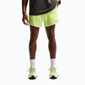 Spodenki do biegania męskie Nike Stride Dri-Fit 2in1 7" volt ice