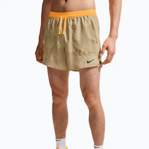Spodenki do biegania męskie Nike Stride Dri-Fit Brief Lined 5" linen
