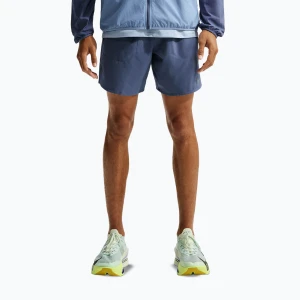 Spodenki do biegania męskie Nike Stride Dri-Fit Brief-Lined 7" diffused blue