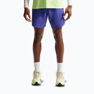 Spodenki do biegania męskie Nike Stride Dri-Fit Brief-Lined 7" lapis Niebieski