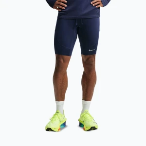 Spodenki do biegania męskie Nike Stride midnight navy Granatowy