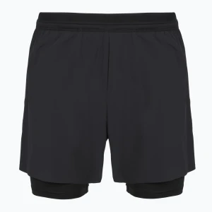 Spodenki do biegania męskie On 5" Performance 2/1 black