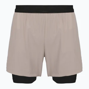 Spodenki do biegania męskie On 5" Performance 2/1 cinder/black