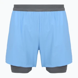 Spodenki do biegania męskie On 5" Performance 2/1 gourami/rock