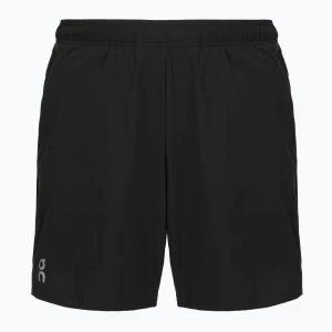 Spodenki do biegania męskie On 7" Core black