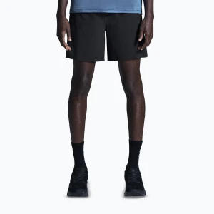 Spodenki do biegania męskie On 7" Performance black