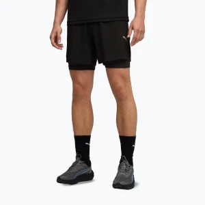 Spodenki do biegania męskie PUMA Dreamrun 2in1 5" DryCELL puma black