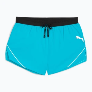 Spodenki do biegania męskie PUMA Raceday Ultrawave 3" Split speed blue