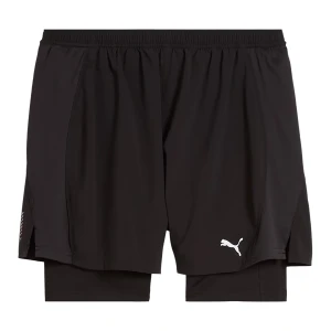 Spodenki do biegania męskie PUMA Run Velocity 2IN1 puma black