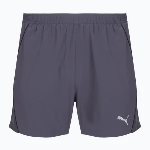 Spodenki do biegania męskie PUMA Run Velocity 5" inky depths Fioletowy