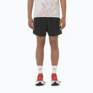 Spodenki do biegania męskie Salomon Sense Aero Stow 5" deep black