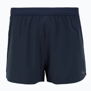 Spodenki do biegania męskie Saucony Outpace 2.5" Split Short navy Granatowy