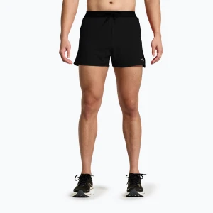 Spodenki do biegania męskie Saucony Outpace 3" black