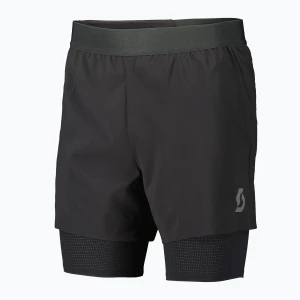 Spodenki do biegania męskie SCOTT Endurance Hybrid black