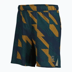Spodenki do biegania męskie SCOTT Endurance LT dark blue/bread brown