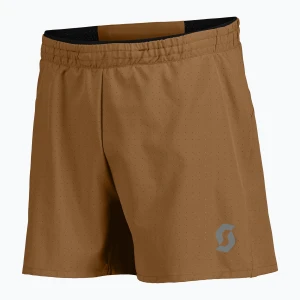 Spodenki do biegania męskie SCOTT Endurance Vented bread brown