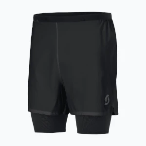 Spodenki do biegania męskie SCOTT Hybrid Endurance Tech black