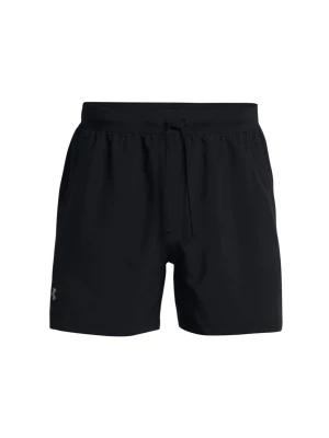 Spodenki do biegania męskie Under Armour UA Launch 5'' Unlined Shorts - czarne