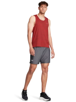 Spodenki do biegania męskie Under Armour UA Launch 7'' Heather Shorts - czarne