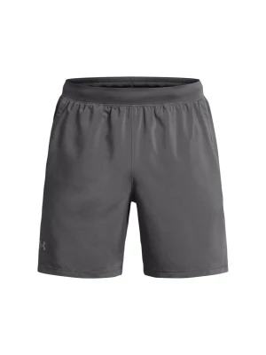 Spodenki do biegania męskie Under Armour UA Launch 7'' Shorts - szare