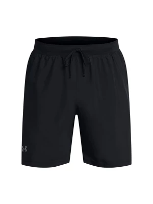 Spodenki do biegania męskie Under Armour UA Launch 7'' Unlined Shorts - czarne