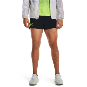 Spodenki do biegania męskie Under Armour UA Lighter Than Air Short - czarne