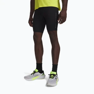 Spodenki do biegania męskie Under Armour Velociti Pro Half Tight ultimate black / reflective